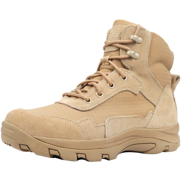 RIELD Men's Military Tactical Boots Lightweight Hiking Jungle Army Combat Work Boots