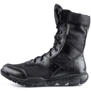 Men's LD Lightweight Combat Boots Microfiber/Suede Leather Military Tactical Boots