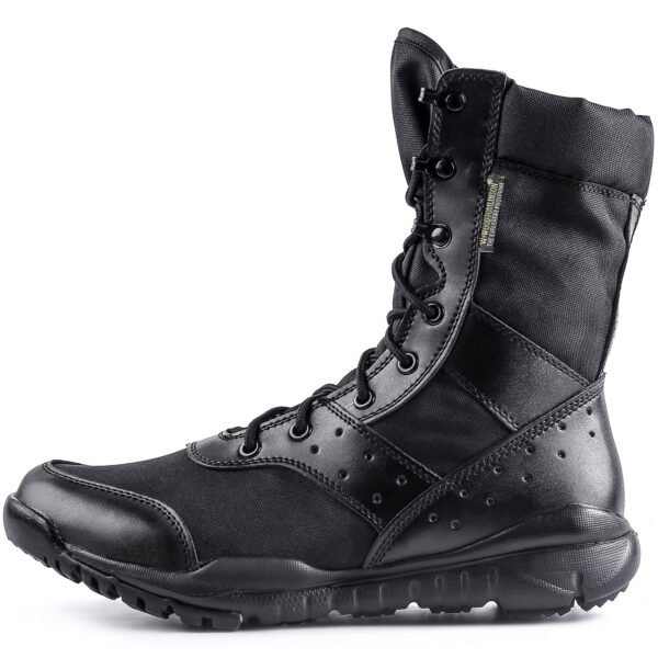 LDB-n1 Men's LD Lightweight Combat Boots Microfiber/Suede Leather Military Tactical Boots