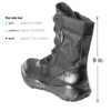 LDB-n2 Men's LD Lightweight Combat Boots Microfiber/Suede Leather Military Tactical Boots