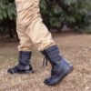 LDB-n7 Men's LD Lightweight Combat Boots Microfiber/Suede Leather Military Tactical Boots